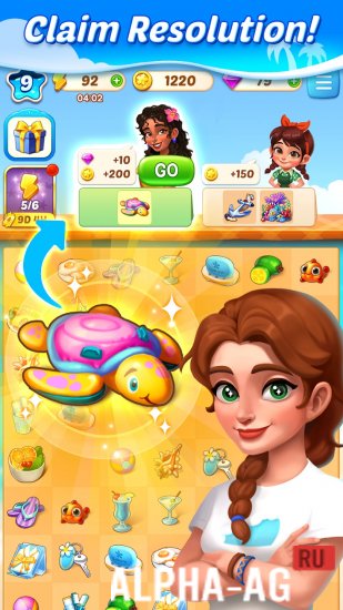 Merge Paradise : Match Puzzle screenshot 3