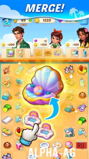 Merge Paradise : Match Puzzle screenshot 4