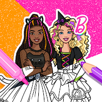 Barbie Color Creations screenshot 1