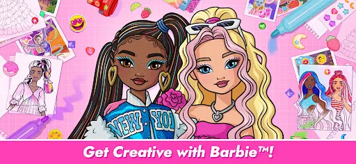 Barbie Color Creations screenshot 2