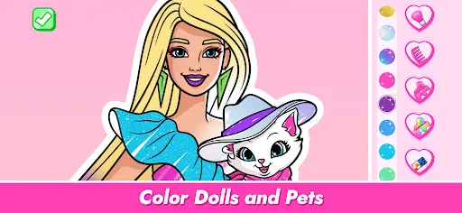 Barbie Color Creations screenshot 3