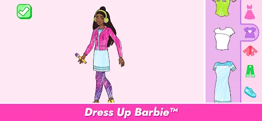 Barbie Color Creations screenshot 4