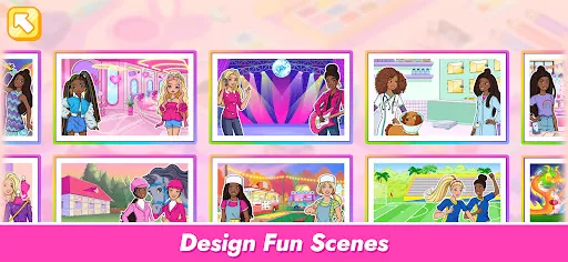 Barbie Color Creations screenshot 5