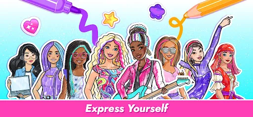 Barbie Color Creations screenshot 7