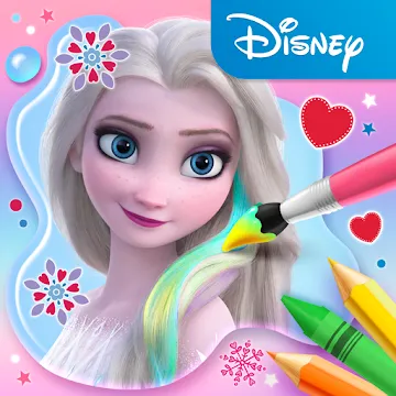 Disney: Coloring World screenshot 1