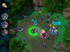 Power Rangers Morphin Missions screenshot 2