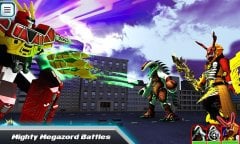 Power Rangers Dino Charge screenshot 2