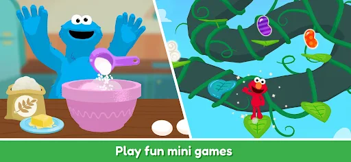 Sesame Street Mecha Builders screenshot 2