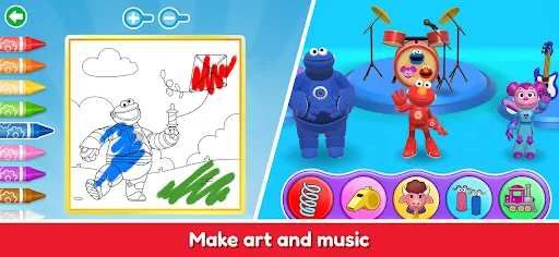 Sesame Street Mecha Builders screenshot 3
