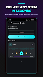 Stemsly AI Audio Editor screenshot 1