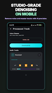 Stemsly AI Audio Editor screenshot 2