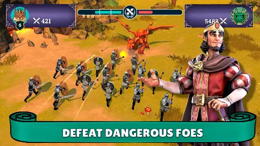 The Kingdom: Medieval Tales screenshot 5