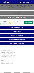 m3u8 Downloader screenshot 2