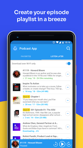 Podcast App screenshot 4