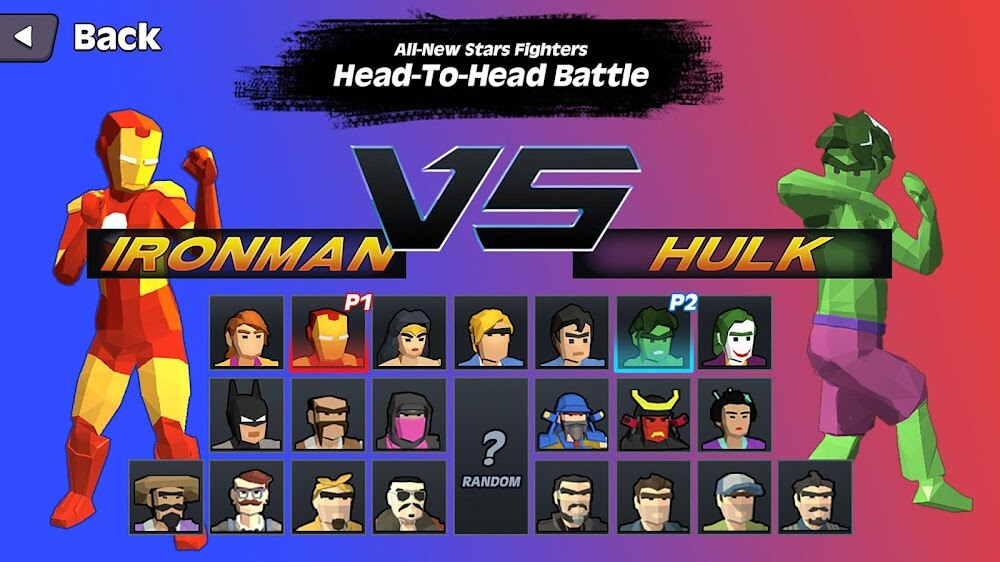 Street Fighter Hero screenshot 1