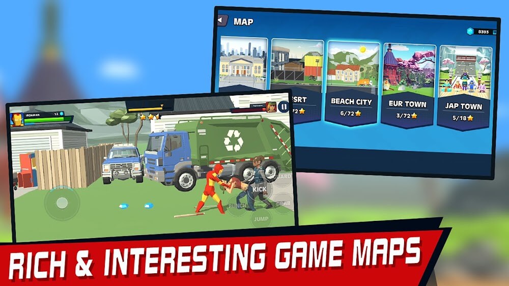 Street Fighter Hero screenshot 2