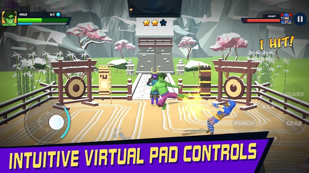 Street Fighter Hero screenshot 3
