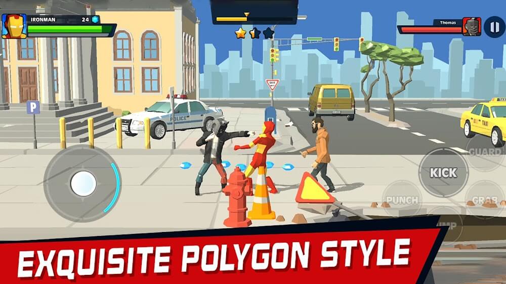 Street Fighter Hero screenshot 4