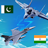 Modern Combat Race Plane Games screenshot 1
