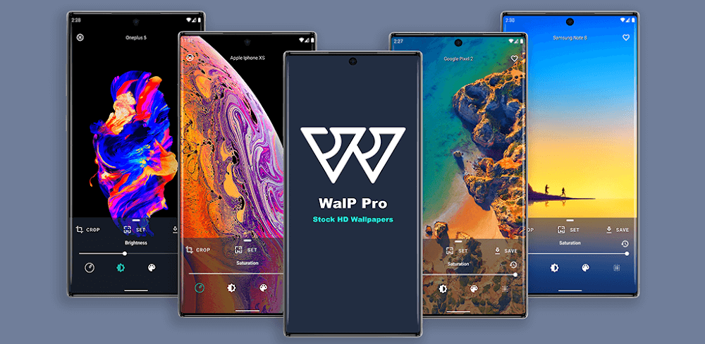 WalP Pro screenshot 1