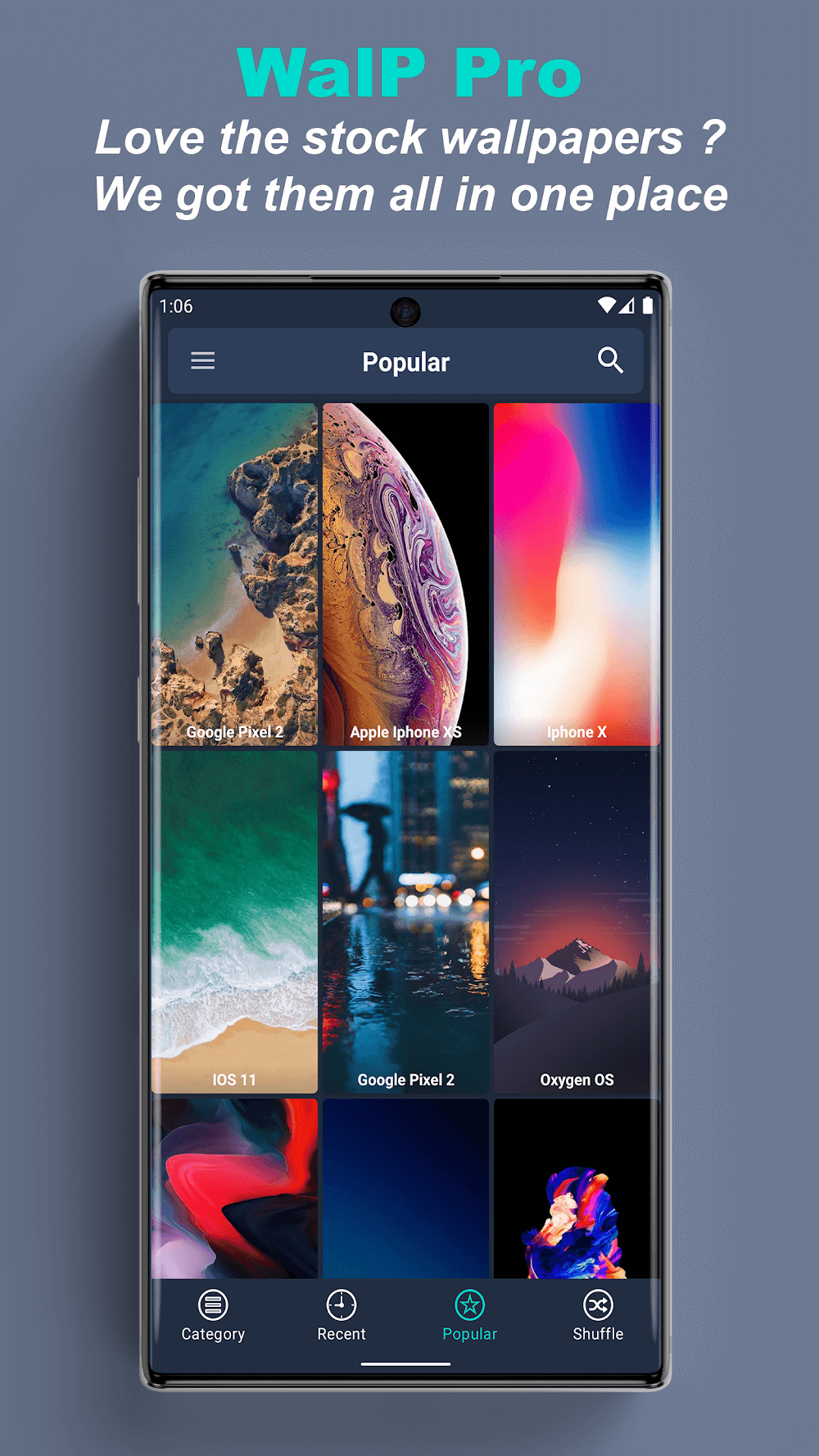 WalP Pro screenshot 3