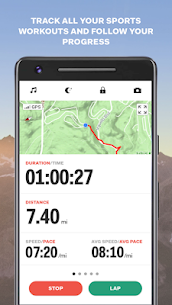 Sports Tracker: Run Bike Hike screenshot 2