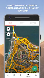 Sports Tracker: Run Bike Hike screenshot 5