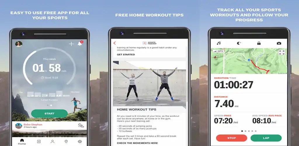 Sports Tracker: Run Bike Hike screenshot 6