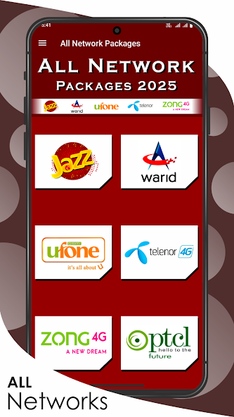 All Network Packages