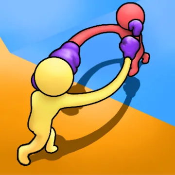 Curvy Punch 3D gameplay screenshot 1