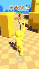 Curvy Punch 3D gameplay screenshot 3