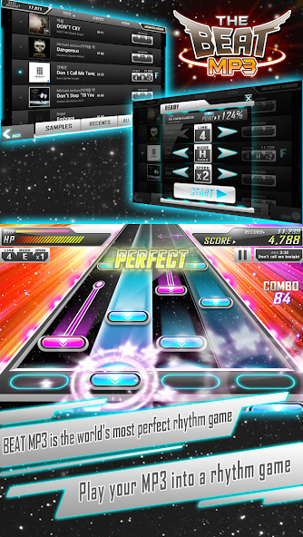 BEAT MP3 screenshot 1