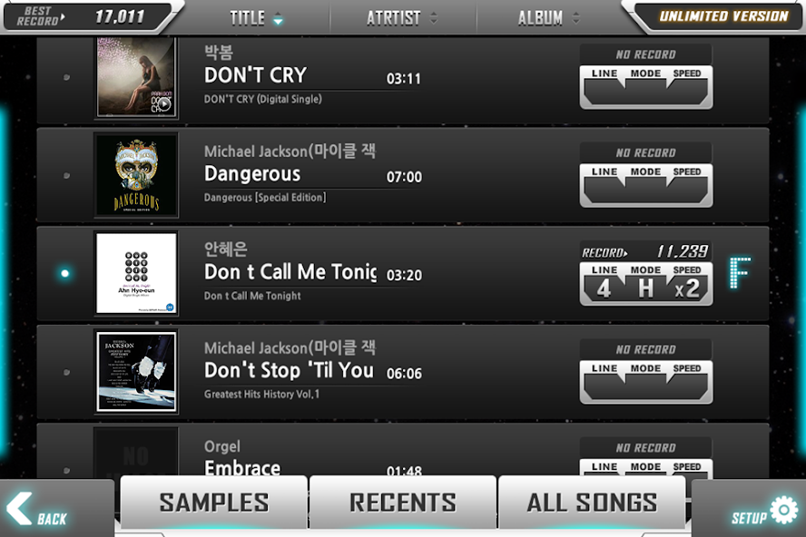 BEAT MP3 screenshot 3