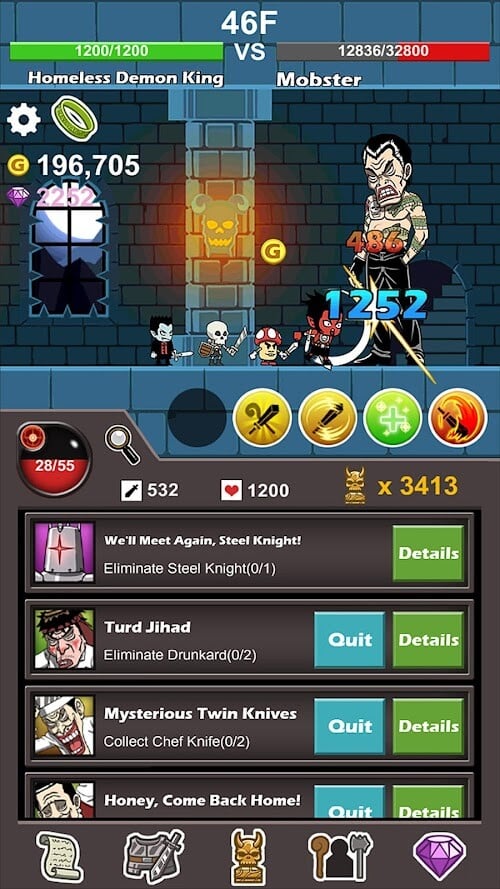 Homeless Demon King screenshot 4