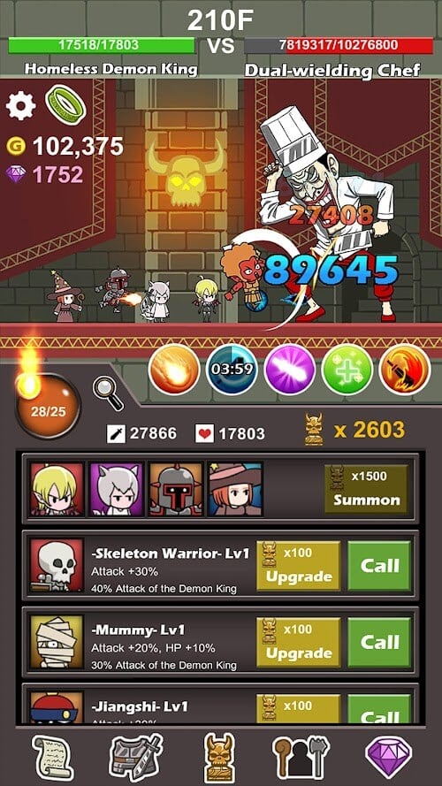 Homeless Demon King screenshot 5