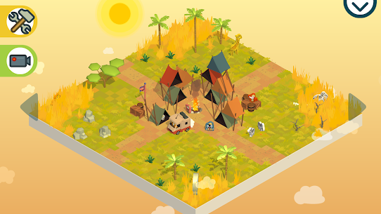 Download Pango Build Safari MOD screenshot 1