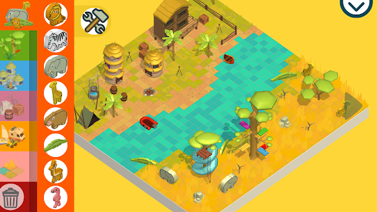 Download Pango Build Safari MOD screenshot 2