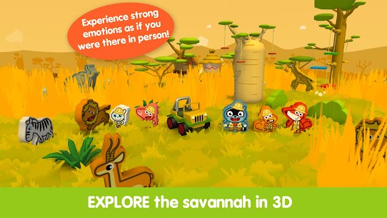 Download Pango Build Safari MOD screenshot 4