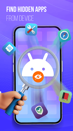 Hidden Apps Scanner Screenshot 1