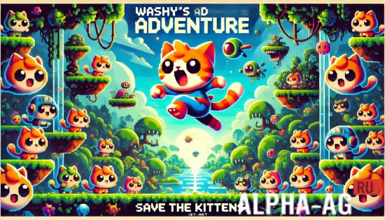 Washy's Adventure