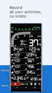 Urban Tracker: Drive Ride Run screenshot 1