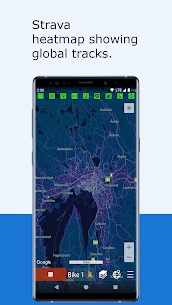 Urban Tracker: Drive Ride Run screenshot 2