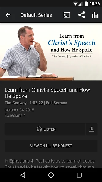 Be Honest screenshot 2