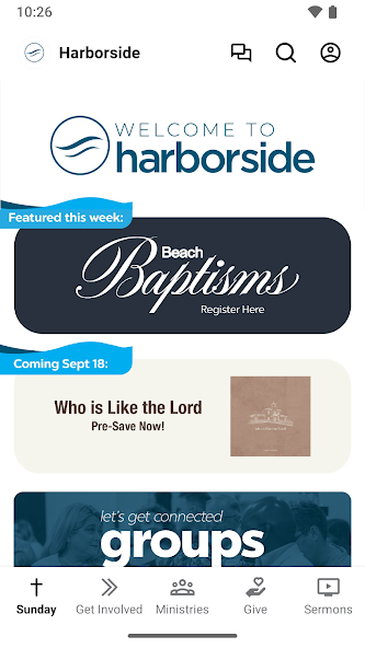 Harborside screenshot 1