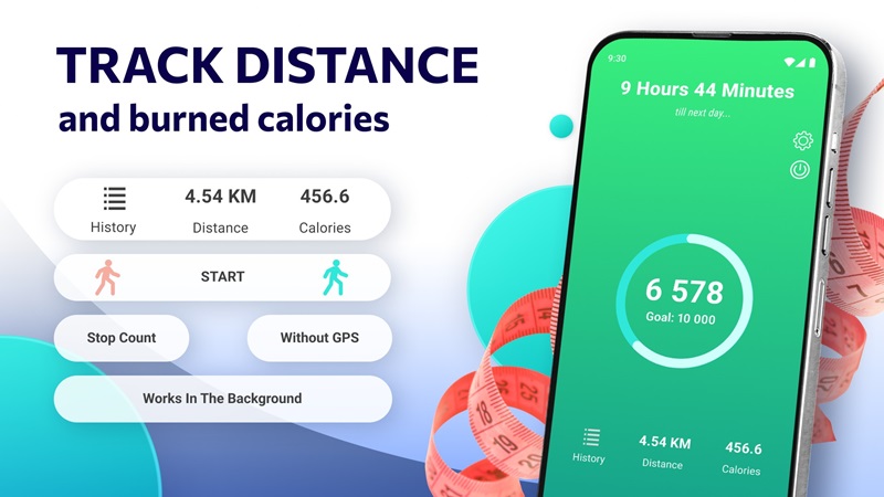 Step Tracker screenshot 1