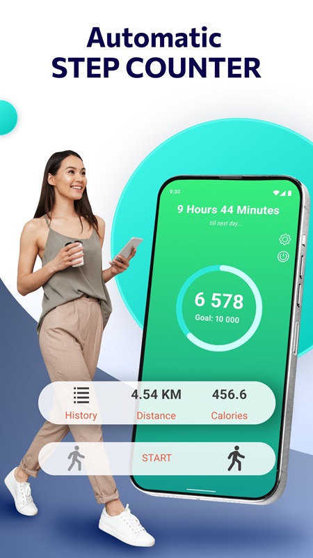 Step Tracker screenshot 3