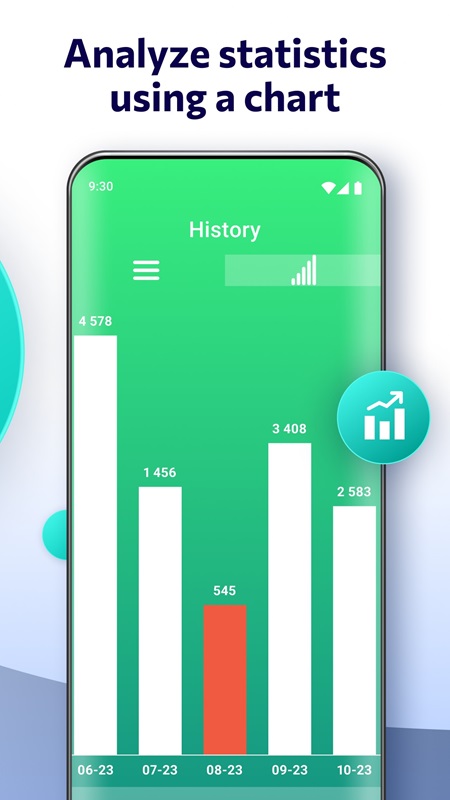 Step Tracker screenshot 4
