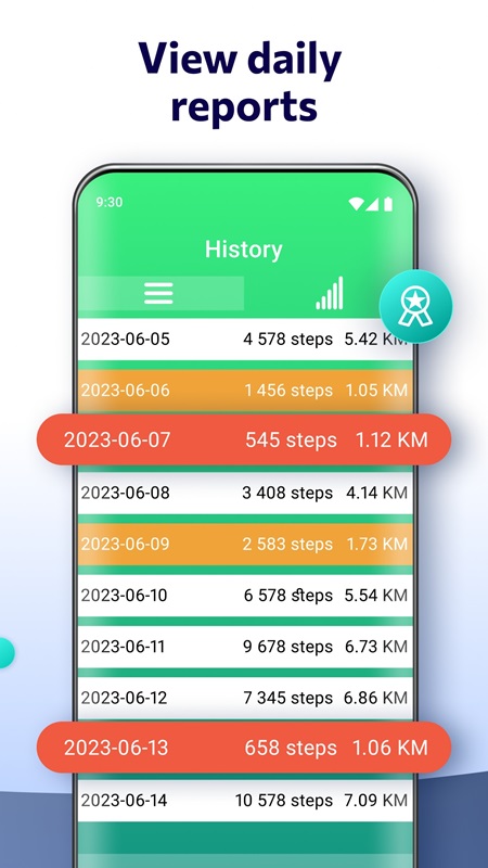 Step Tracker screenshot 5