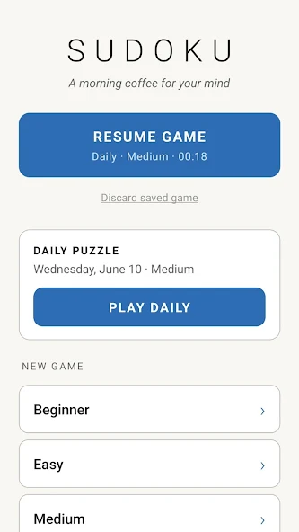 Sudoku 247 - Classic Sudoku screenshot 4