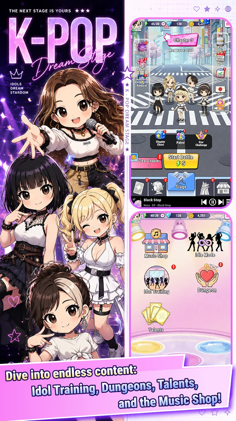 K-Pop : Dimension Slayer screenshot 3